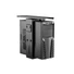 Kép 3/8 - Equip PC állvány - 650892 (asztallap aljára rögzíthető, Max.: 10kg, fekete)