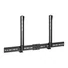 Kép 2/10 - Equip Soundbar fali konzol - 650895 (Támogatott szélesség: 86-155mm, rezgés csökkentés, fekete)