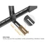 Kép 6/10 - Equip Soundbar fali konzol - 650895 (Támogatott szélesség: 86-155mm, rezgés csökkentés, fekete)