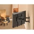 Kép 8/10 - Equip Soundbar fali konzol - 650895 (Támogatott szélesség: 86-155mm, rezgés csökkentés, fekete)