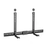 Kép 1/10 - Equip Soundbar fali konzol - 650895 (Támogatott szélesség: 86-155mm, rezgés csökkentés, fekete)