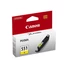 Kép 1/3 - CANON CLI-551Y ink cartridge yellow standard capacity 330 pages 1-pack