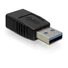 Kép 1/2 - DELOCK Adapter USB 3.0-A male / female (65174)