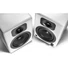 Kép 2/9 - WaveMaster Hangszóró 2.0 - TWO NEO White (60W RMS, Bluetooth, 3,5mm jack, RCA, Toslink, USB-Audio, Távírányító, Fehér)