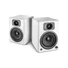 Kép 7/9 - WaveMaster Hangszóró 2.0 - TWO NEO White (60W RMS, Bluetooth, 3,5mm jack, RCA, Toslink, USB-Audio, Távírányító, Fehér)