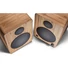 Kép 2/10 - WaveMaster Hangszóró 2.0 - CUBE MINI NEO Bamboo (36W RMS, Bluetooth, 3,5mm jack, RCA, Toslink, Távírányító, Bambusz)