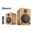 Kép 1/10 - WaveMaster Hangszóró 2.0 - CUBE MINI NEO Bamboo (36W RMS, Bluetooth, 3,5mm jack, RCA, Toslink, Távírányító, Bambusz)