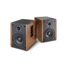 Kép 9/10 - WaveMaster Hangszóró 2.0 - BASE (30W RMS, Bluetooth, RCA, Barna fa és szürke)