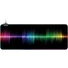 Kép 1/2 - iMICE PD-09 RGB egérpad fekete