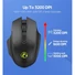 Kép 8/13 - Genius GW-X3 optikai vezeték nélküli gaming egér fekete