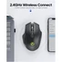 Kép 9/13 - Genius GW-X3 optikai vezeték nélküli gaming egér fekete