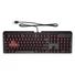 Kép 1/3 - HP OMEN Encoder USB angol (US) gaming Cherry MX Red mechanikus billentyűzet fekete (Cherry MX Red)