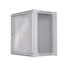 Kép 1/3 - Manhattan Rackszekrény - 19" fali kivitel (12U, 635 (h) x 570 (w) x 450 (d) mm, Flatpack, Szürke)