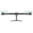Kép 11/17 - MULTIBRACKETS 3 karos asztali konzol, M VESA Desktopmount Triple Stand 15"-24"
