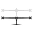 Kép 14/17 - MULTIBRACKETS 3 karos asztali konzol, M VESA Desktopmount Triple Stand 15"-24"