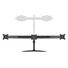 Kép 16/17 - MULTIBRACKETS 3 karos asztali konzol, M VESA Desktopmount Triple Stand 15"-24"