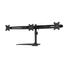 Kép 3/17 - MULTIBRACKETS 3 karos asztali konzol, M VESA Desktopmount Triple Stand 15"-24"