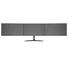 Kép 7/17 - MULTIBRACKETS 3 karos asztali konzol, M VESA Desktopmount Triple Stand 15"-24"