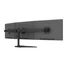 Kép 9/17 - MULTIBRACKETS 3 karos asztali konzol, M VESA Desktopmount Triple Stand 15"-24"