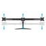 Kép 10/17 - MULTIBRACKETS 3 karos asztali konzol, M VESA Desktopmount Triple Stand 15"-24"