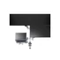 Kép 23/31 - MULTIBRACKETS 4 karos asztali konzol, M VESA Gas Lift Arm Quad Silver