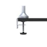 Kép 24/31 - MULTIBRACKETS 4 karos asztali konzol, M VESA Gas Lift Arm Quad Silver