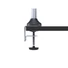 Kép 25/31 - MULTIBRACKETS 4 karos asztali konzol, M VESA Gas Lift Arm Quad Silver
