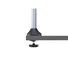 Kép 26/31 - MULTIBRACKETS 4 karos asztali konzol, M VESA Gas Lift Arm Quad Silver