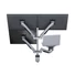 Kép 27/31 - MULTIBRACKETS 4 karos asztali konzol, M VESA Gas Lift Arm Quad Silver