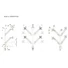 Kép 28/31 - MULTIBRACKETS 4 karos asztali konzol, M VESA Gas Lift Arm Quad Silver