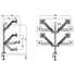 Kép 30/31 - MULTIBRACKETS 4 karos asztali konzol, M VESA Gas Lift Arm Quad Silver