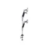 Kép 5/31 - MULTIBRACKETS 4 karos asztali konzol, M VESA Gas Lift Arm Quad Silver