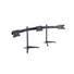 Kép 2/8 - MULTIBRACKETS 3 karos asztali konzol, M VESA Desktopmount Triple Stand 24"-32"