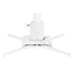 Kép 4/5 - MULTIBRACKETS mennyezeti projektor állvány Universal Projector Ceiling Mount 900-1600 with Finetune, fehér