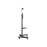 Kép 5/22 - MULTIBRACKETS gurulós padló állvány, M Public Floorstand Basic 150 incl shelf & camera holder