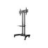 Kép 10/22 - MULTIBRACKETS gurulós padló állvány, M Public Floorstand Basic 150 incl shelf & camera holder