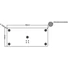 Kép 9/9 - MULTIBRACKETS padló állvány 180 Single, 24-65", ezüst