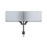 Kép 16/27 - MULTIBRACKETS 2 karos asztali konzol, M VESA Gas Lift Arm Dual Black HD