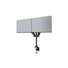 Kép 17/27 - MULTIBRACKETS 2 karos asztali konzol, M VESA Gas Lift Arm Dual Black HD