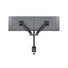 Kép 18/27 - MULTIBRACKETS 2 karos asztali konzol, M VESA Gas Lift Arm Dual Black HD