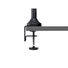 Kép 23/27 - MULTIBRACKETS 2 karos asztali konzol, M VESA Gas Lift Arm Dual Black HD