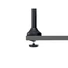 Kép 24/27 - MULTIBRACKETS 2 karos asztali konzol, M VESA Gas Lift Arm Dual Black HD