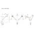 Kép 25/27 - MULTIBRACKETS 2 karos asztali konzol, M VESA Gas Lift Arm Dual Black HD