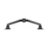 Kép 6/27 - MULTIBRACKETS 2 karos asztali konzol, M VESA Gas Lift Arm Dual Black HD