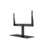 Kép 3/22 - MULTIBRACKETS Forgatható asztali állvány, M VESA Tablestand Turn X-Large MAX 800x400 Black (60-75", 50 kg)