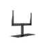 Kép 1/22 - MULTIBRACKETS Forgatható asztali állvány, M VESA Tablestand Turn X-Large MAX 800x400 Black (60-75", 50 kg)
