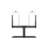 Kép 7/22 - MULTIBRACKETS Forgatható asztali állvány, M VESA Tablestand Turn X-Large MAX 800x400 Black (60-75", 50 kg)