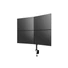 Kép 12/20 - MULTIBRACKETS Asztali konzol (4 képernyős rögzítőkar), M Deskmount Basic Quad