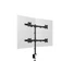 Kép 16/20 - MULTIBRACKETS Asztali konzol (4 képernyős rögzítőkar), M Deskmount Basic Quad