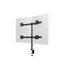 Kép 18/20 - MULTIBRACKETS Asztali konzol (4 képernyős rögzítőkar), M Deskmount Basic Quad